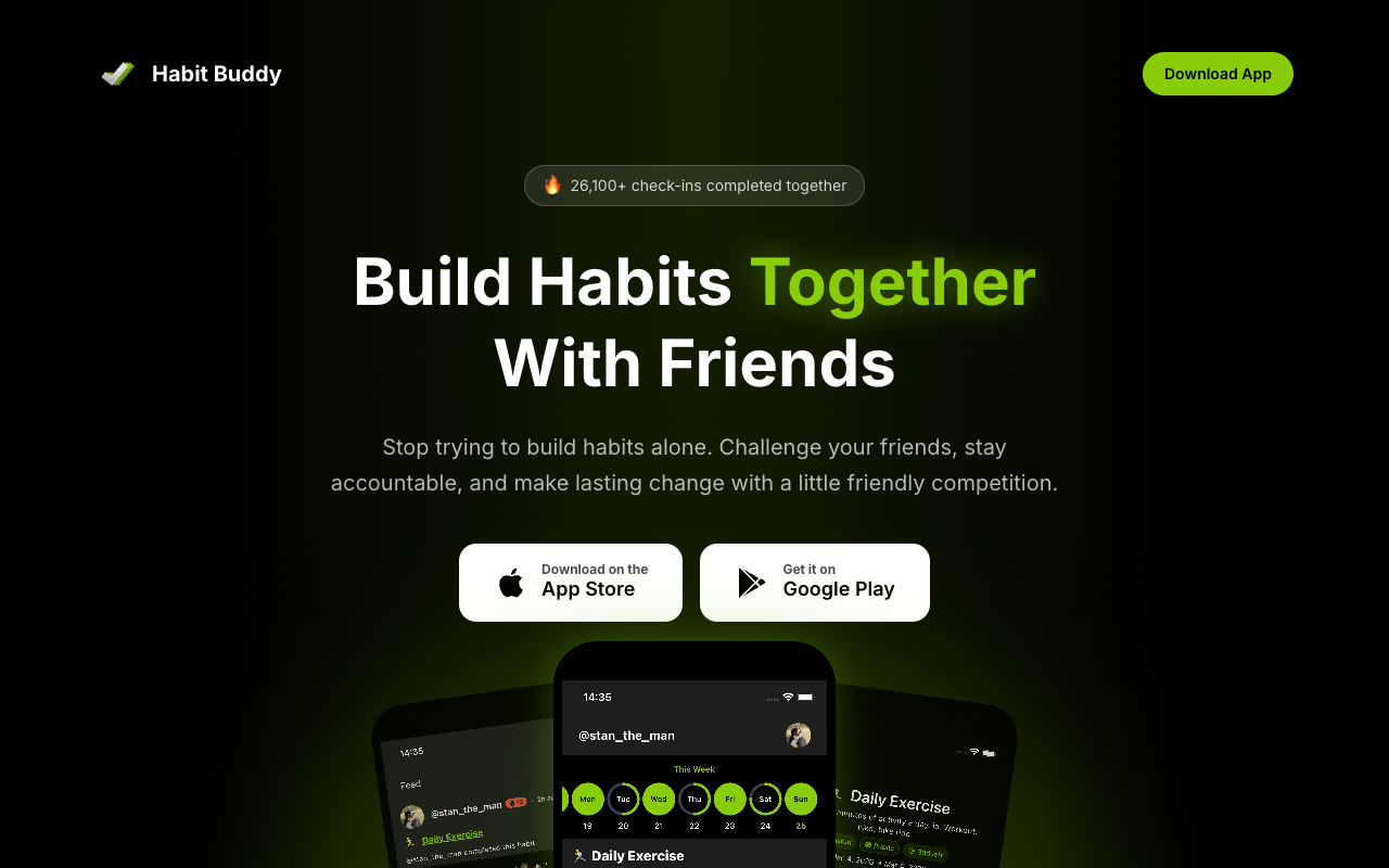 Habit Buddy screenshot
